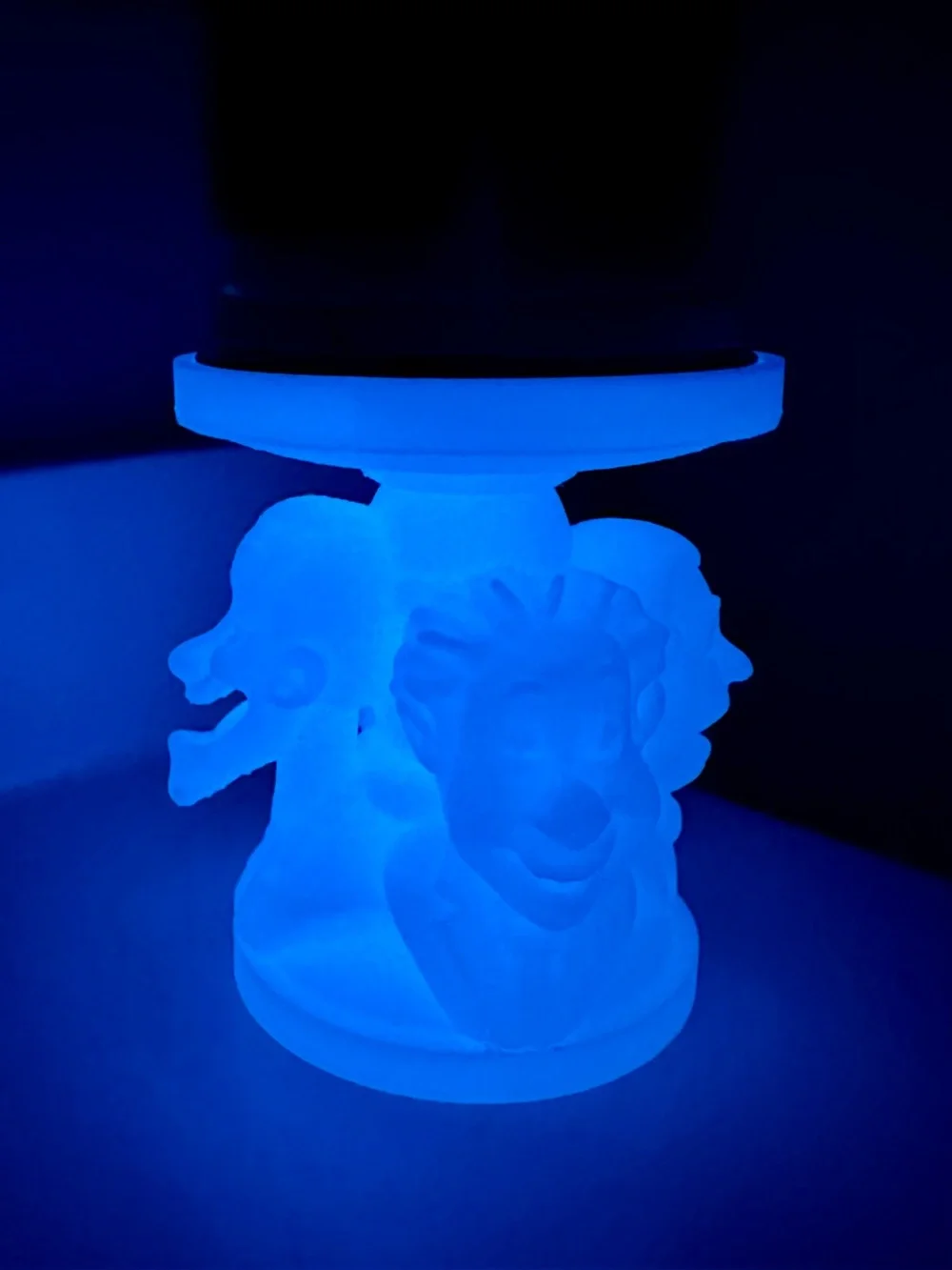 Disney Haunted Mansion Singing Busts Single Wick Candle Holder Bath & Body Works